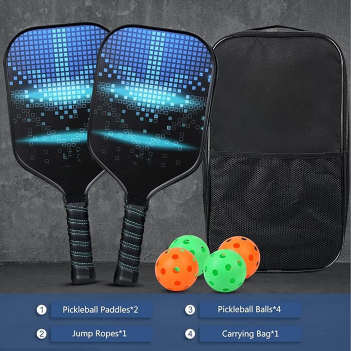 Pickleball Paddle Set