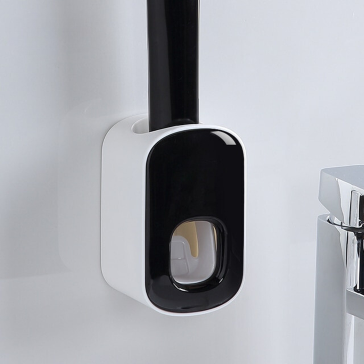 Wall Mount Automatic Toothpaste Dispenser